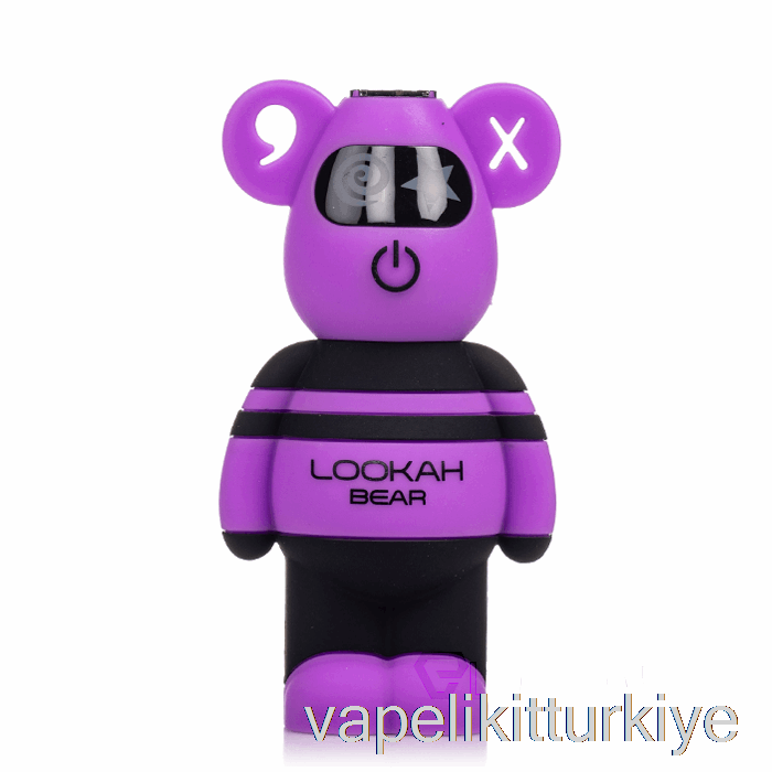 Vape Türkiye Lookah Bear 510 Pil Mor